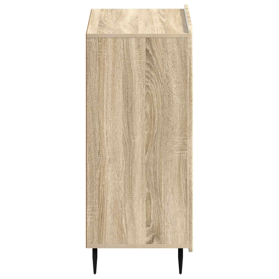 Schoenenkast ZWOLLE 59,5 x 39,5 x 91,5 cm Bewerkt hout