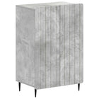 Schoenenkast 59,5x39,5x91,5 cm bewerkt hout