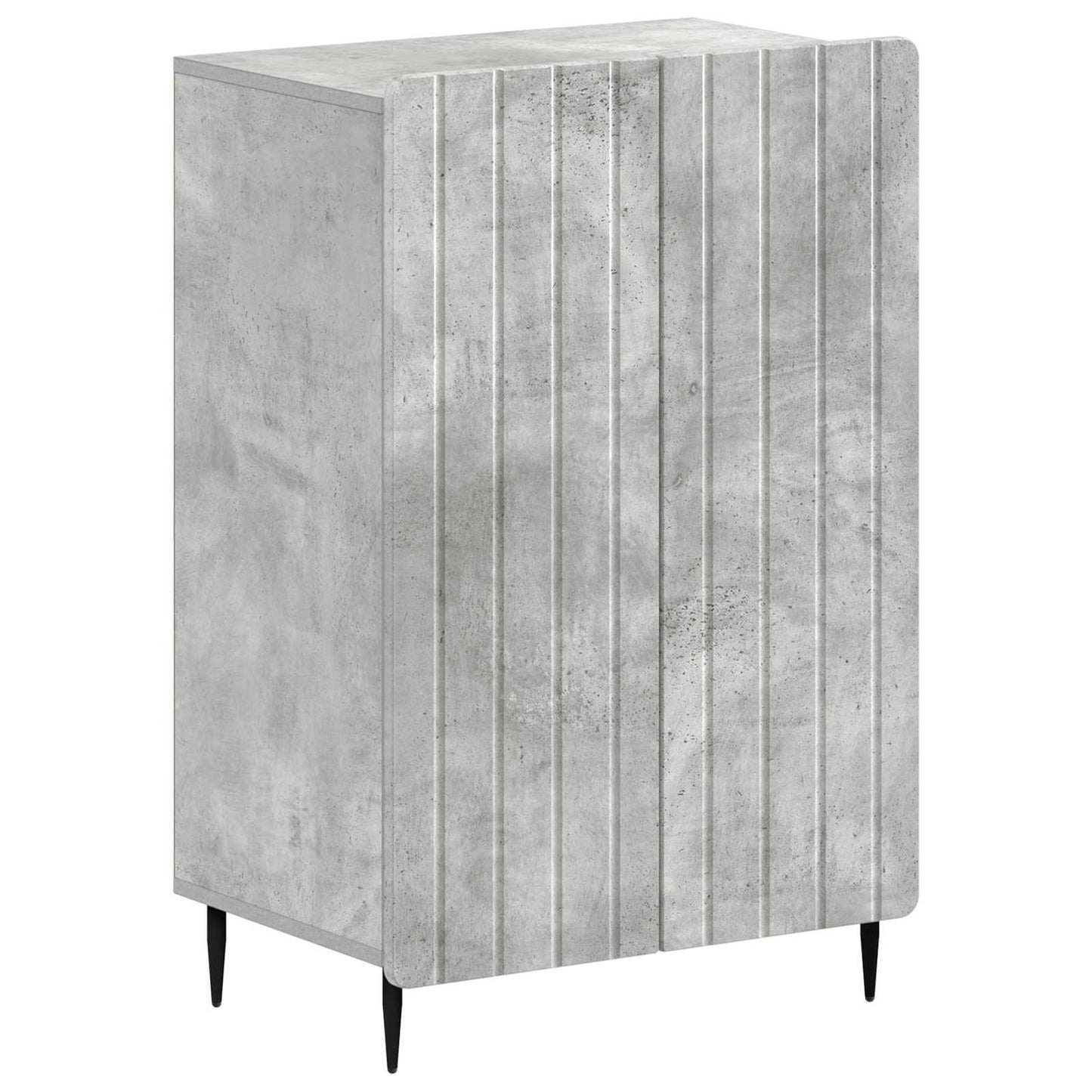Schoenenkast ZWOLLE 59,5 x 39,5 x 91,5 cm Bewerkt hout