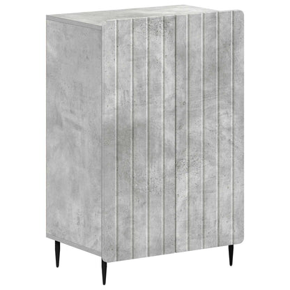 Schoenenkast ZWOLLE 59,5 x 39,5 x 91,5 cm Bewerkt hout