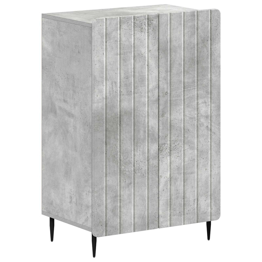 Schoenenkast ZWOLLE 59,5 x 39,5 x 91,5 cm Bewerkt hout