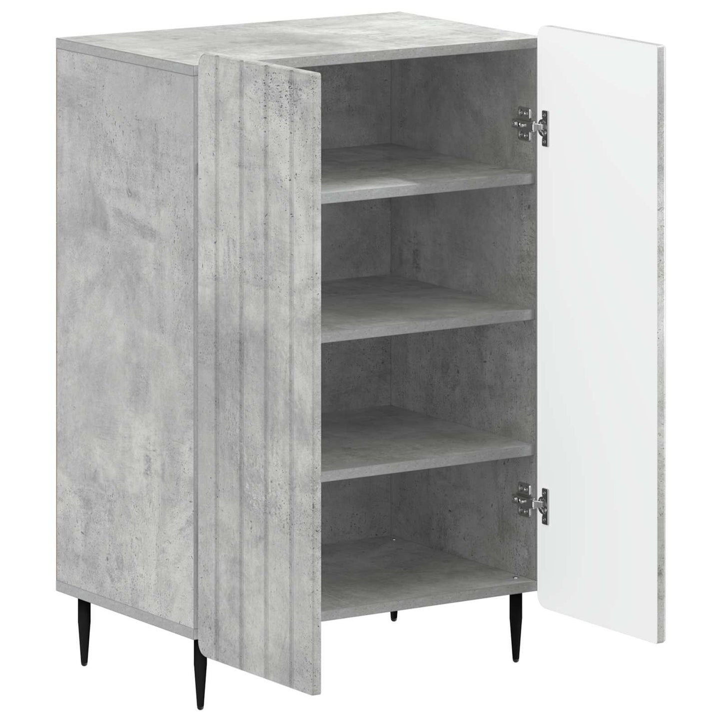 Schoenenkast ZWOLLE 59,5 x 39,5 x 91,5 cm Bewerkt hout