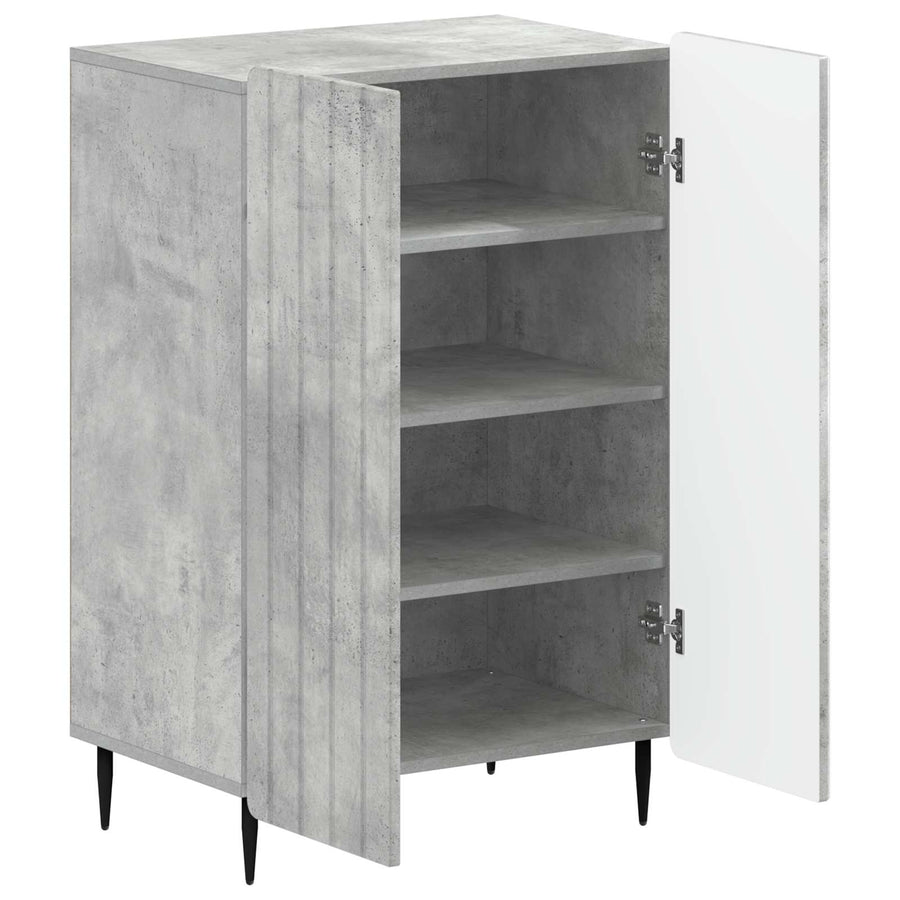 Schoenenkast ZWOLLE 59,5 x 39,5 x 91,5 cm Bewerkt hout