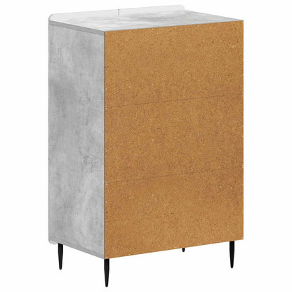 Schoenenkast ZWOLLE 59,5 x 39,5 x 91,5 cm Bewerkt hout