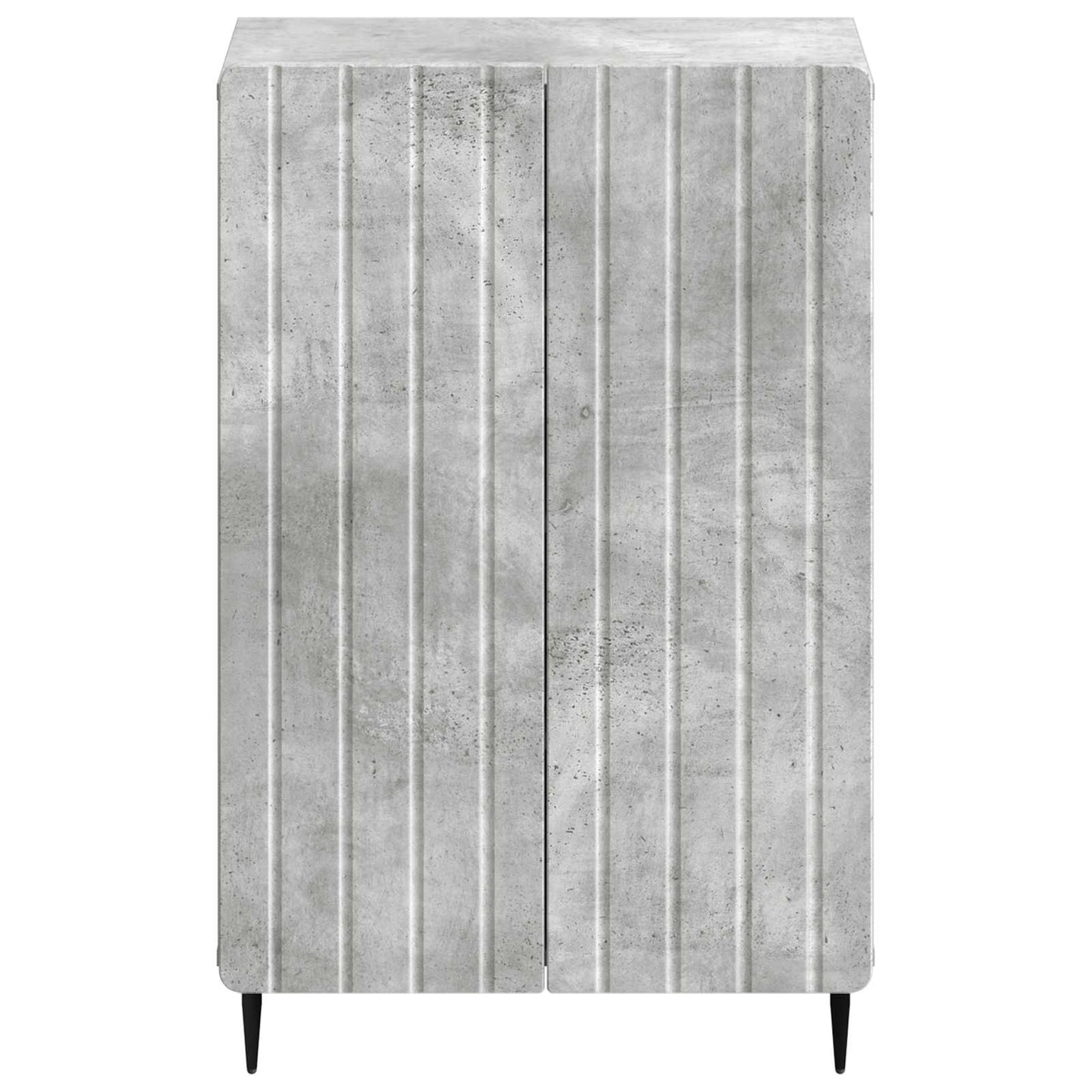 Schoenenkast ZWOLLE 59,5 x 39,5 x 91,5 cm Bewerkt hout