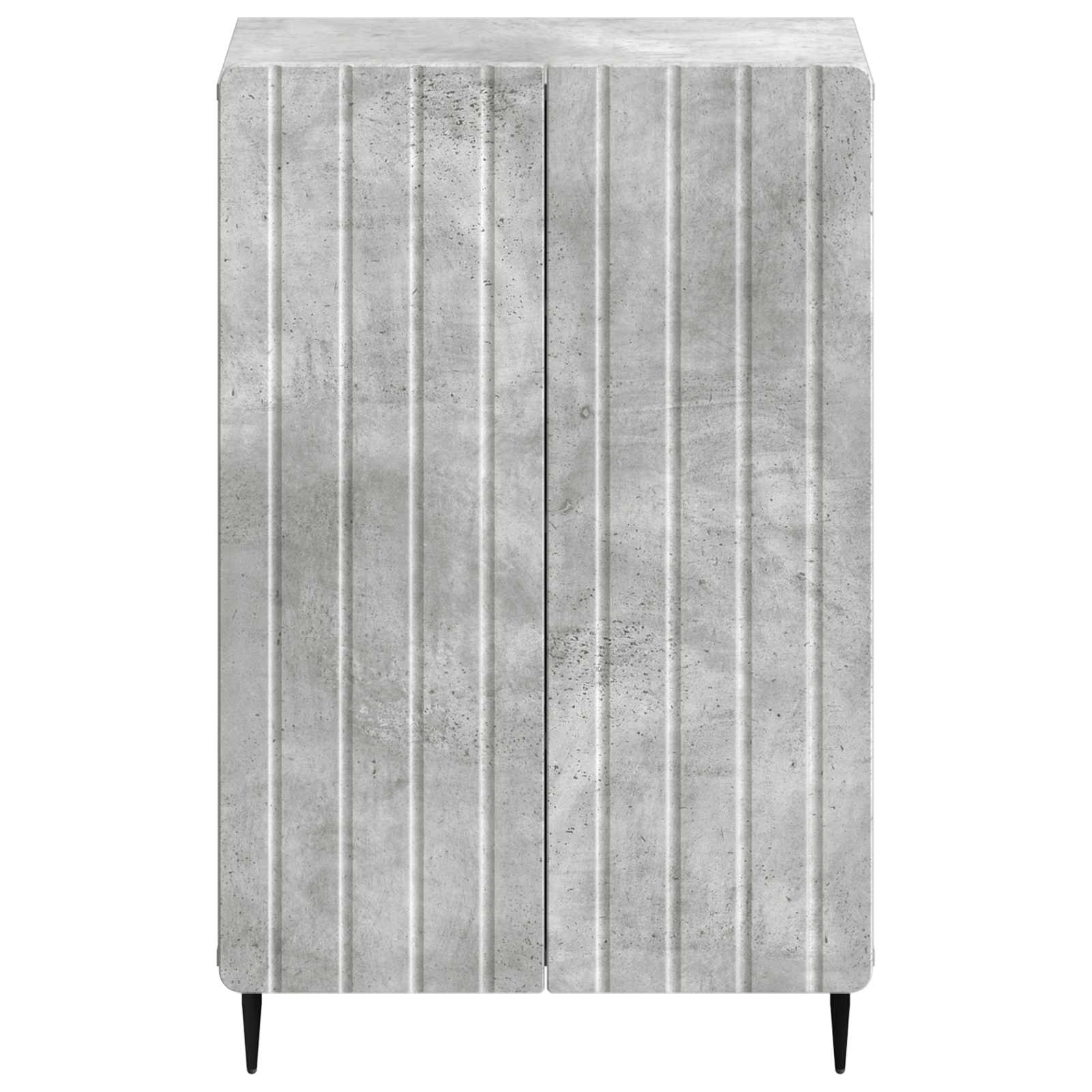 Schoenenkast ZWOLLE 59,5 x 39,5 x 91,5 cm Bewerkt hout