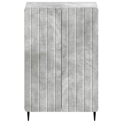 Schoenenkast ZWOLLE 59,5 x 39,5 x 91,5 cm Bewerkt hout