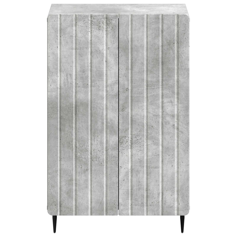 Schoenenkast ZWOLLE 59,5 x 39,5 x 91,5 cm Bewerkt hout