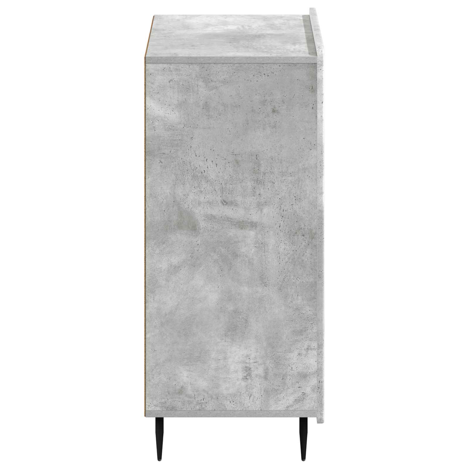 Schoenenkast ZWOLLE 59,5 x 39,5 x 91,5 cm Bewerkt hout