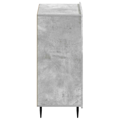Schoenenkast ZWOLLE 59,5 x 39,5 x 91,5 cm Bewerkt hout