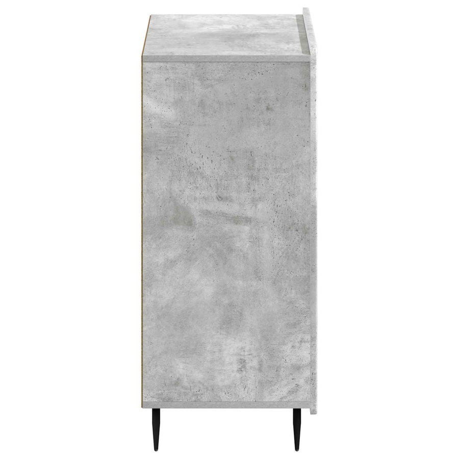 Schoenenkast ZWOLLE 59,5 x 39,5 x 91,5 cm Bewerkt hout