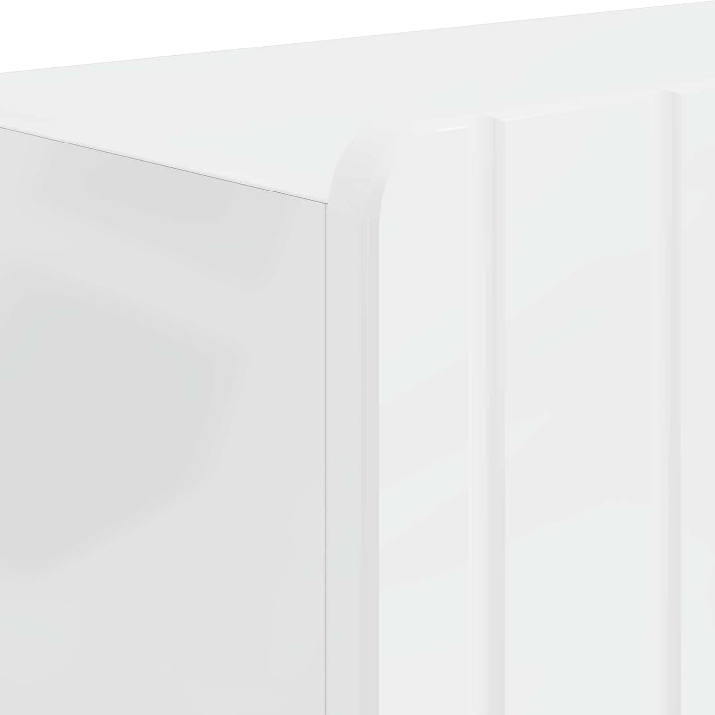 Schoenenkast ZWOLLE 59,5 x 39,5 x 91,5 cm Bewerkt hout