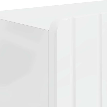 Schoenenkast ZWOLLE 59,5 x 39,5 x 91,5 cm Bewerkt hout