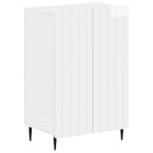 Schoenenkast ZWOLLE 59,5 x 39,5 x 91,5 cm Bewerkt hout