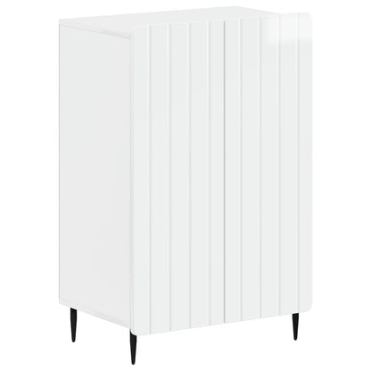 Schoenenkast ZWOLLE 59,5 x 39,5 x 91,5 cm Bewerkt hout
