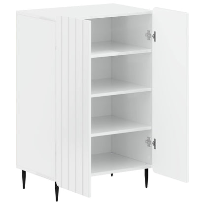 Schoenenkast ZWOLLE 59,5 x 39,5 x 91,5 cm Bewerkt hout