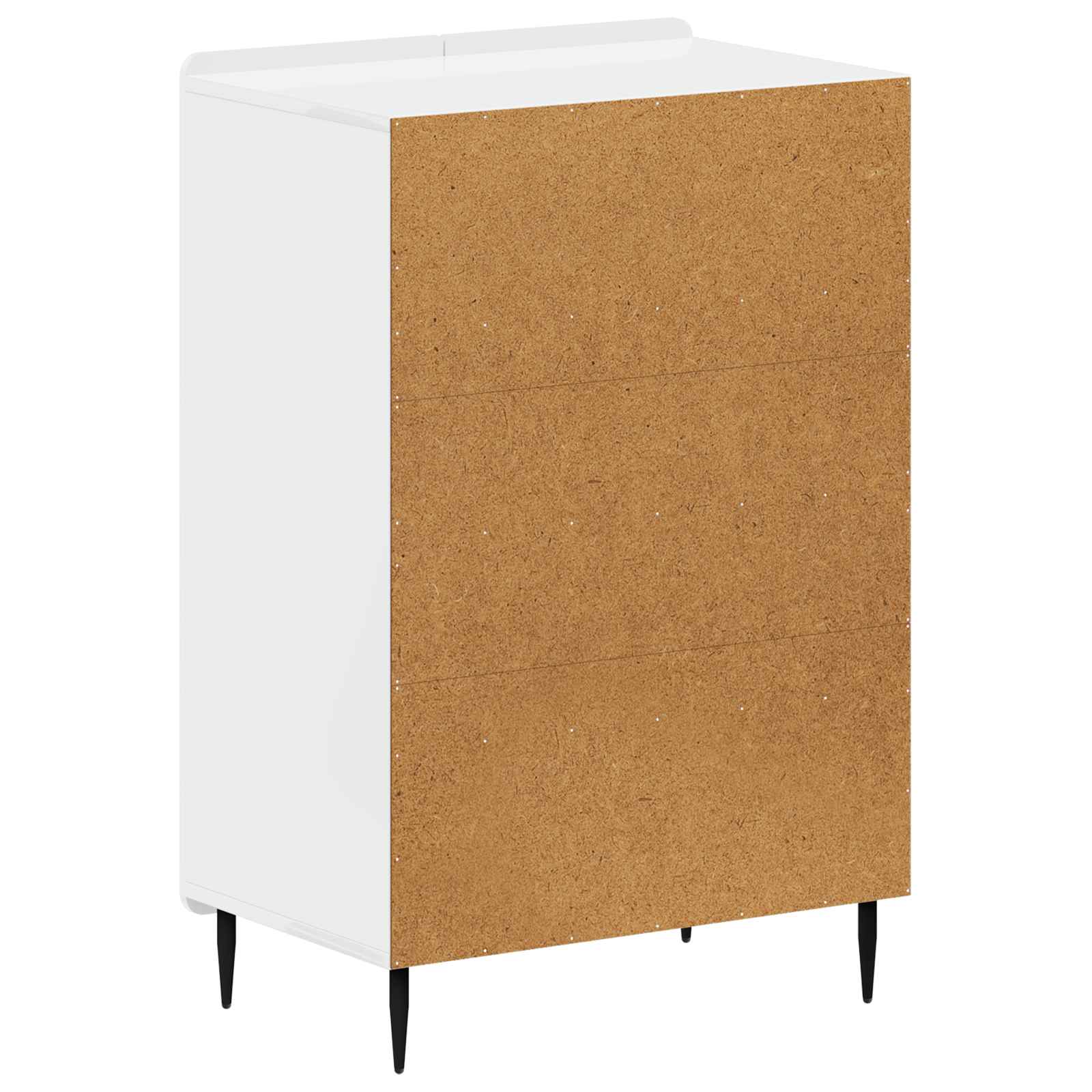 Schoenenkast ZWOLLE 59,5 x 39,5 x 91,5 cm Bewerkt hout