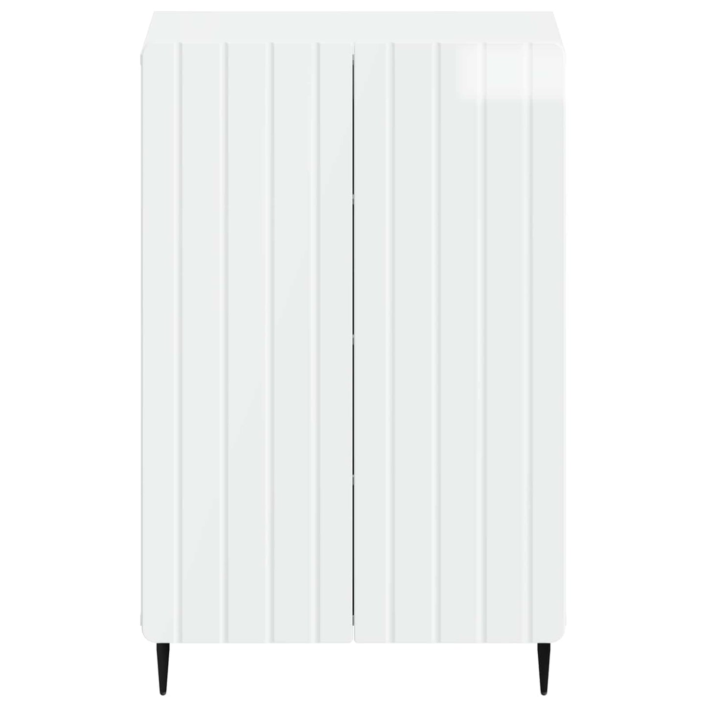 Schoenenkast ZWOLLE 59,5 x 39,5 x 91,5 cm Bewerkt hout