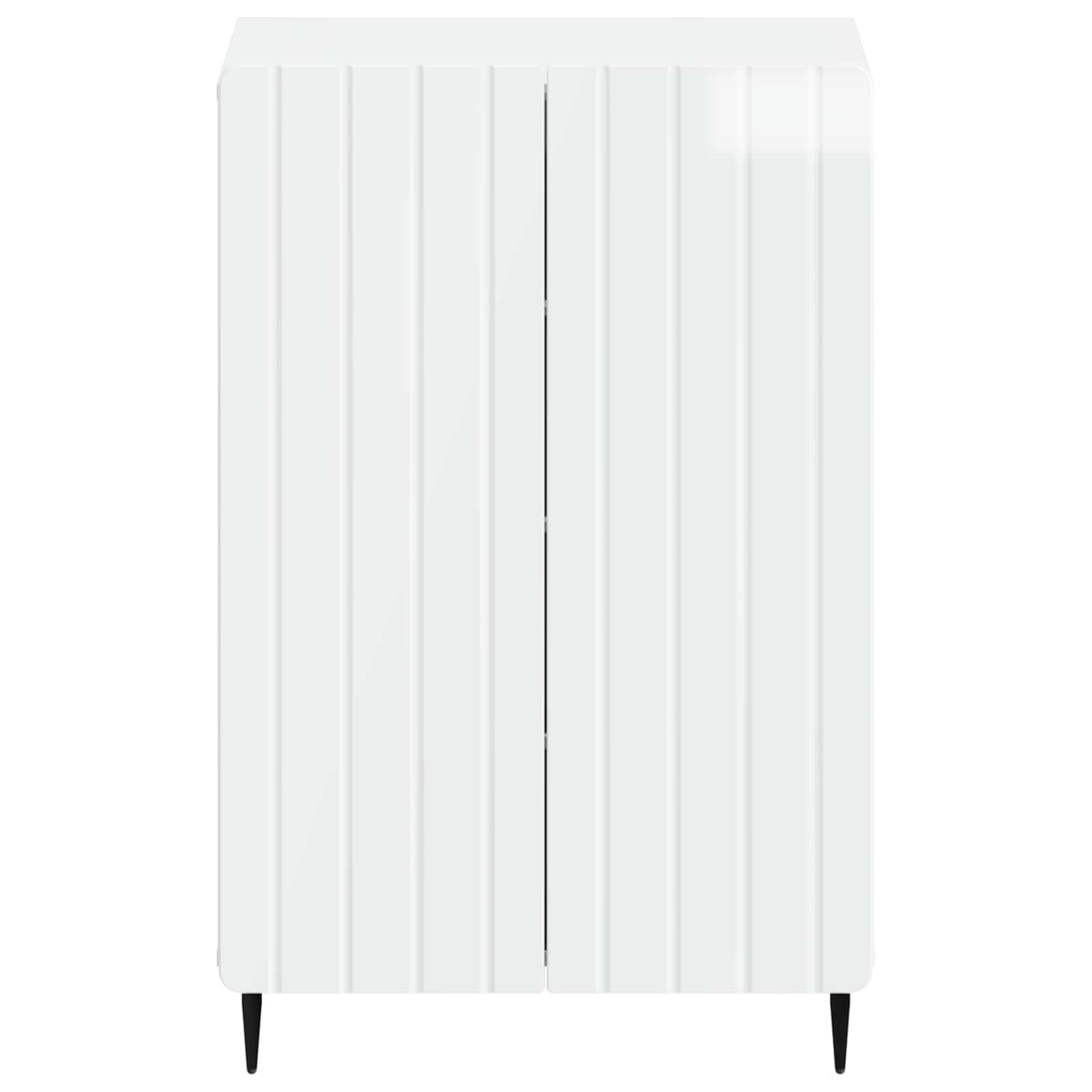 Schoenenkast ZWOLLE 59,5 x 39,5 x 91,5 cm Bewerkt hout