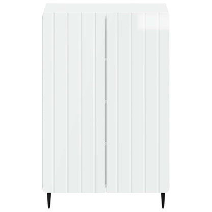Schoenenkast ZWOLLE 59,5 x 39,5 x 91,5 cm Bewerkt hout