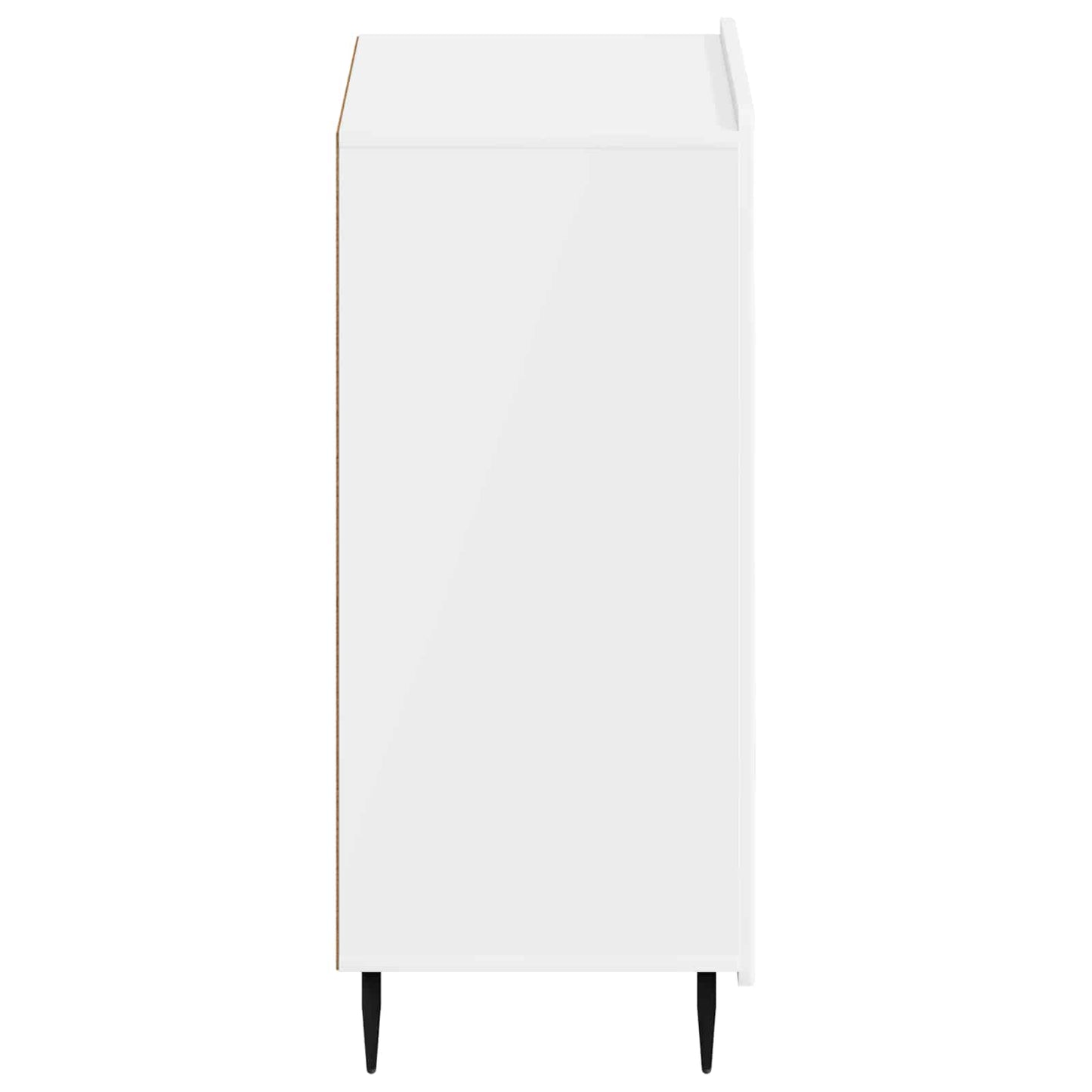 Schoenenkast ZWOLLE 59,5 x 39,5 x 91,5 cm Bewerkt hout