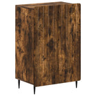 Schoenenkast ZWOLLE 59,5x39,5x91,5 cm bewerkt hout