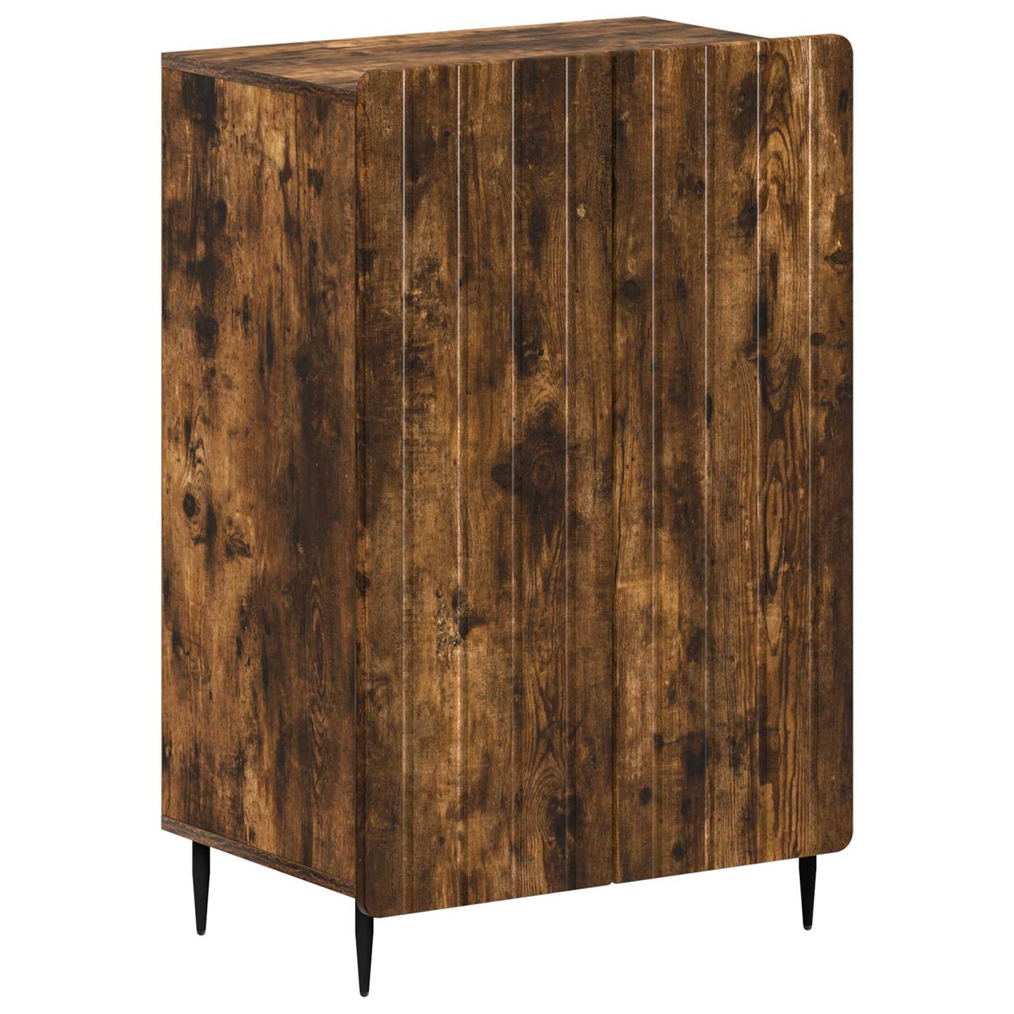 Schoenenkast ZWOLLE 59,5 x 39,5 x 91,5 cm Bewerkt hout