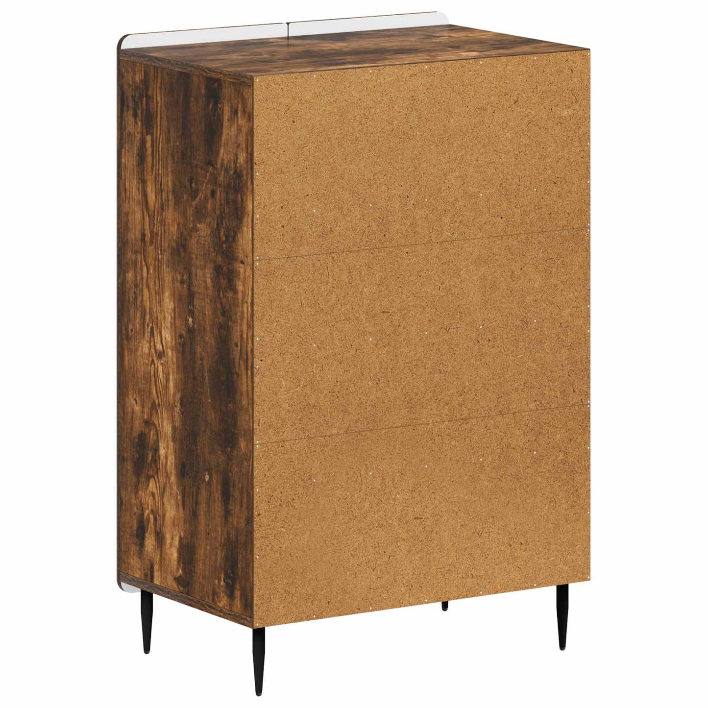 Schoenenkast ZWOLLE 59,5 x 39,5 x 91,5 cm Bewerkt hout