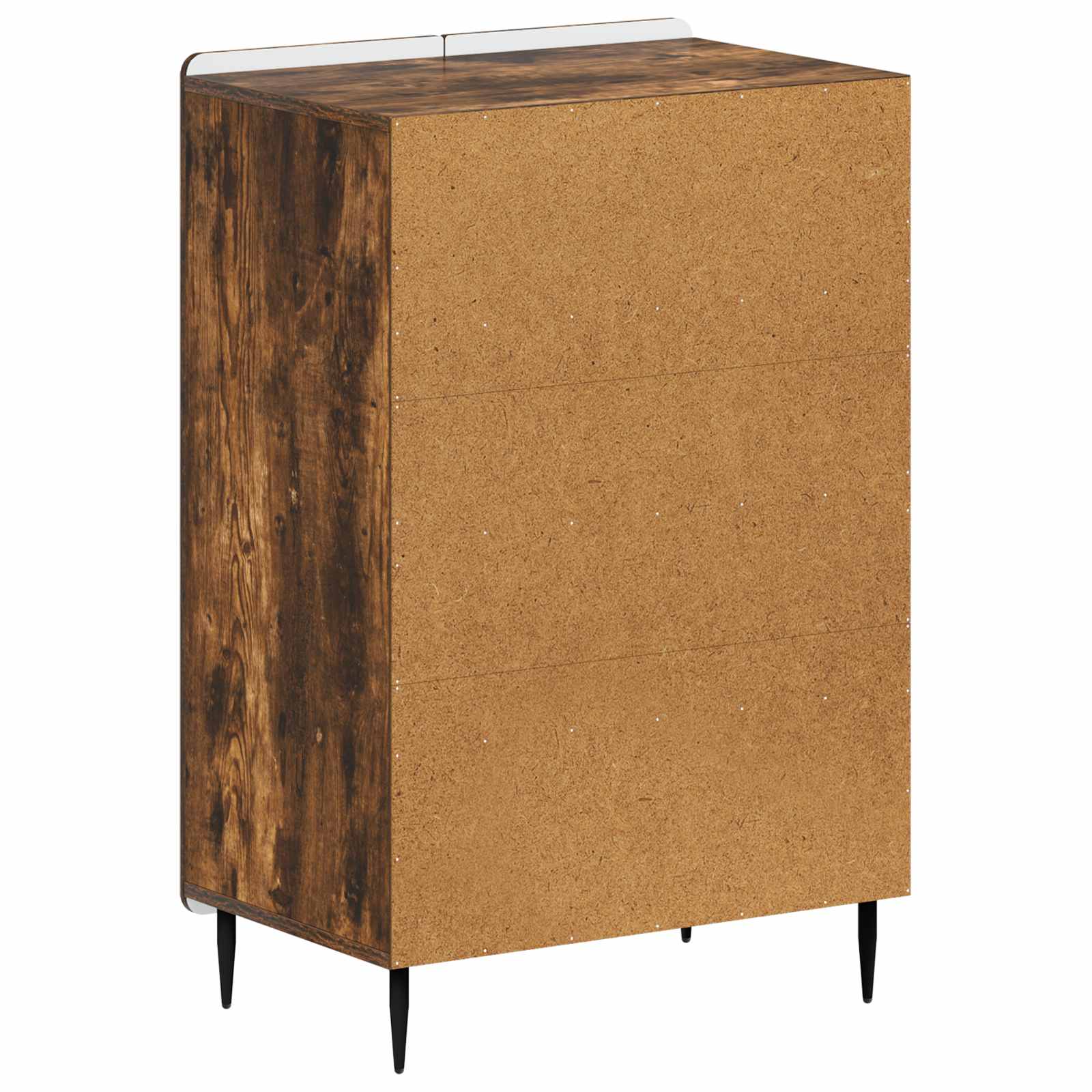 Schoenenkast ZWOLLE 59,5 x 39,5 x 91,5 cm Bewerkt hout