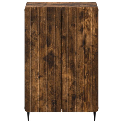 Schoenenkast ZWOLLE 59,5 x 39,5 x 91,5 cm Bewerkt hout