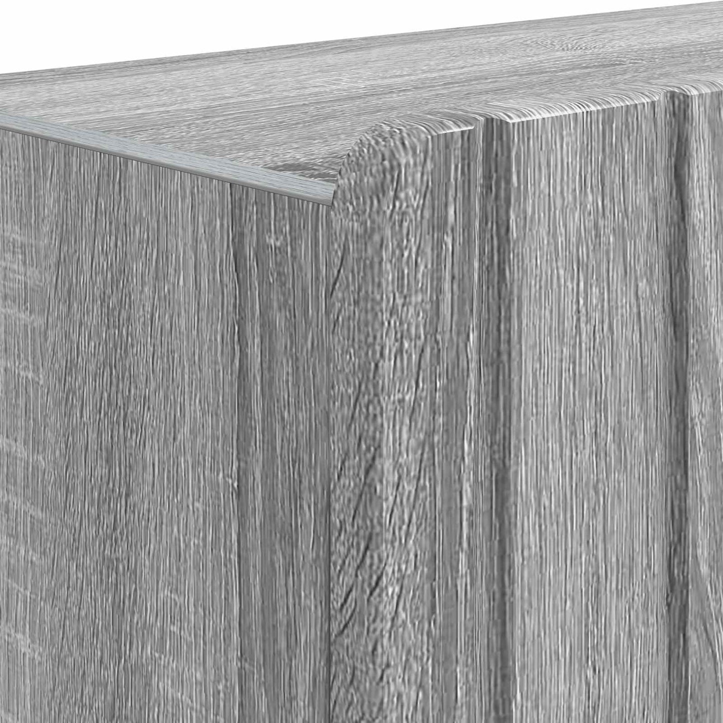 Schoenenkast ZWOLLE 59,5 x 39,5 x 91,5 cm Bewerkt hout