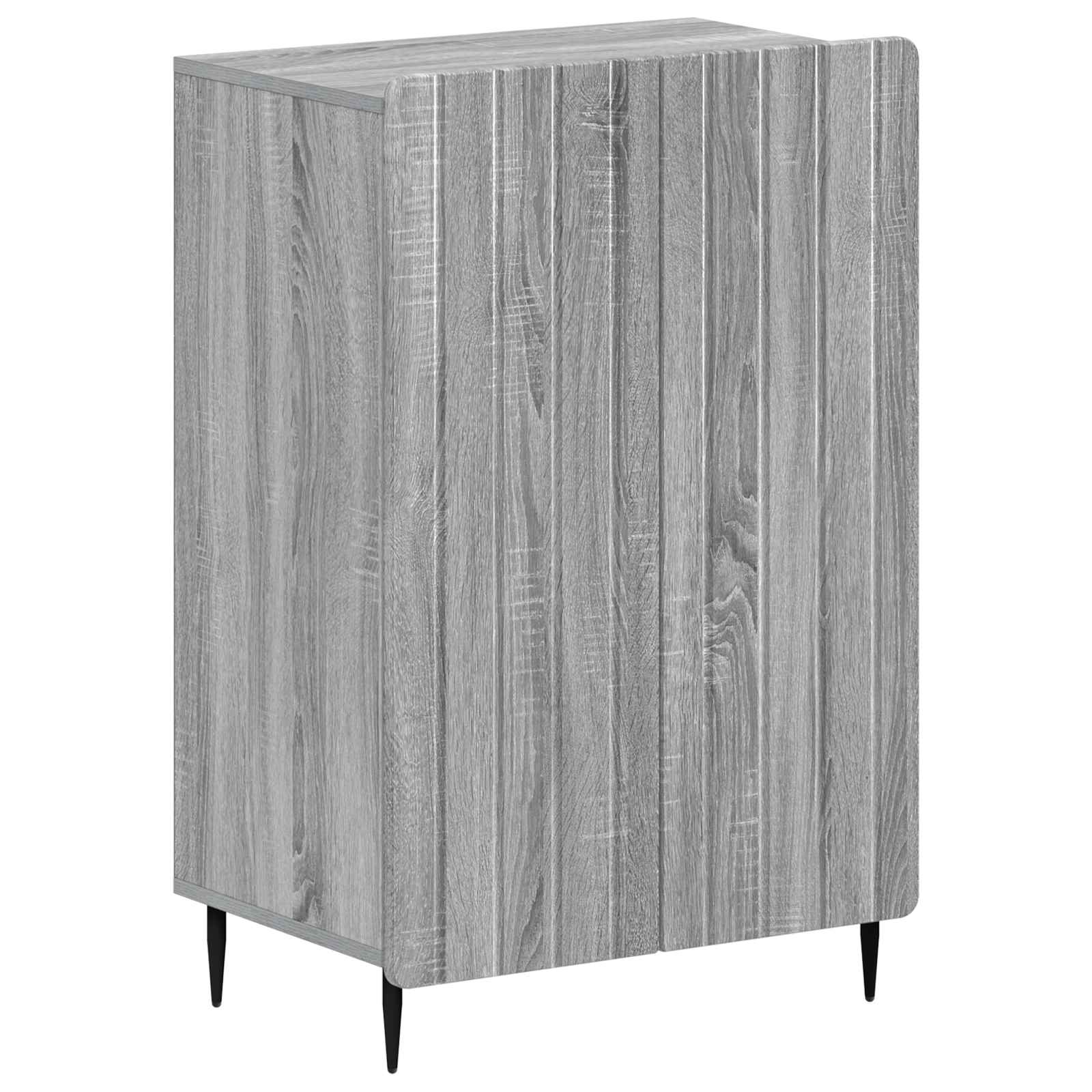 Schoenenkast ZWOLLE 59,5 x 39,5 x 91,5 cm Bewerkt hout