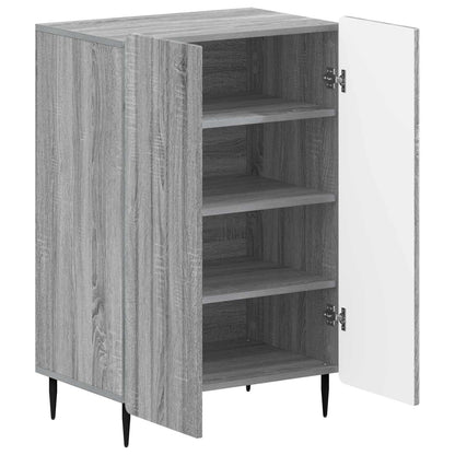 Schoenenkast ZWOLLE 59,5 x 39,5 x 91,5 cm Bewerkt hout