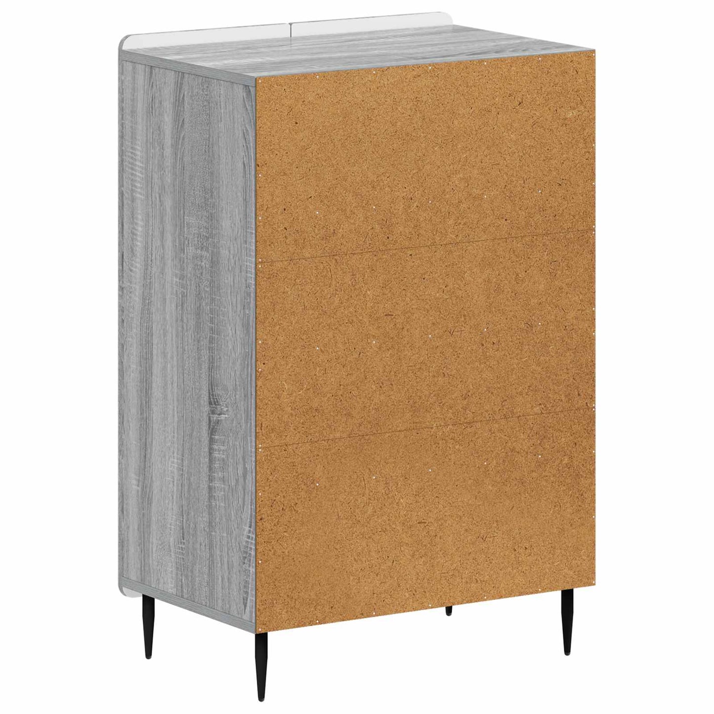 Schoenenkast ZWOLLE 59,5 x 39,5 x 91,5 cm Bewerkt hout