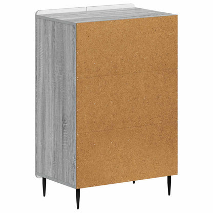Schoenenkast ZWOLLE 59,5 x 39,5 x 91,5 cm Bewerkt hout