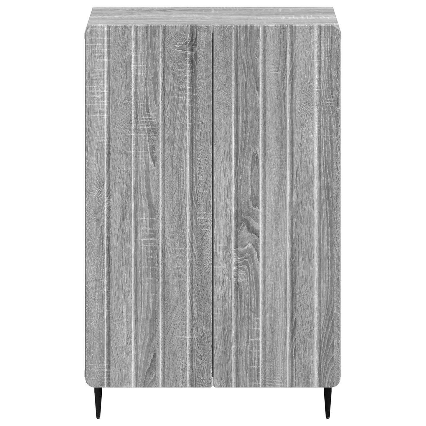 Schoenenkast ZWOLLE 59,5 x 39,5 x 91,5 cm Bewerkt hout