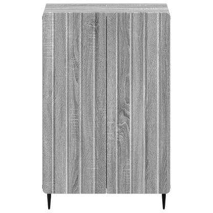 Schoenenkast ZWOLLE 59,5 x 39,5 x 91,5 cm Bewerkt hout