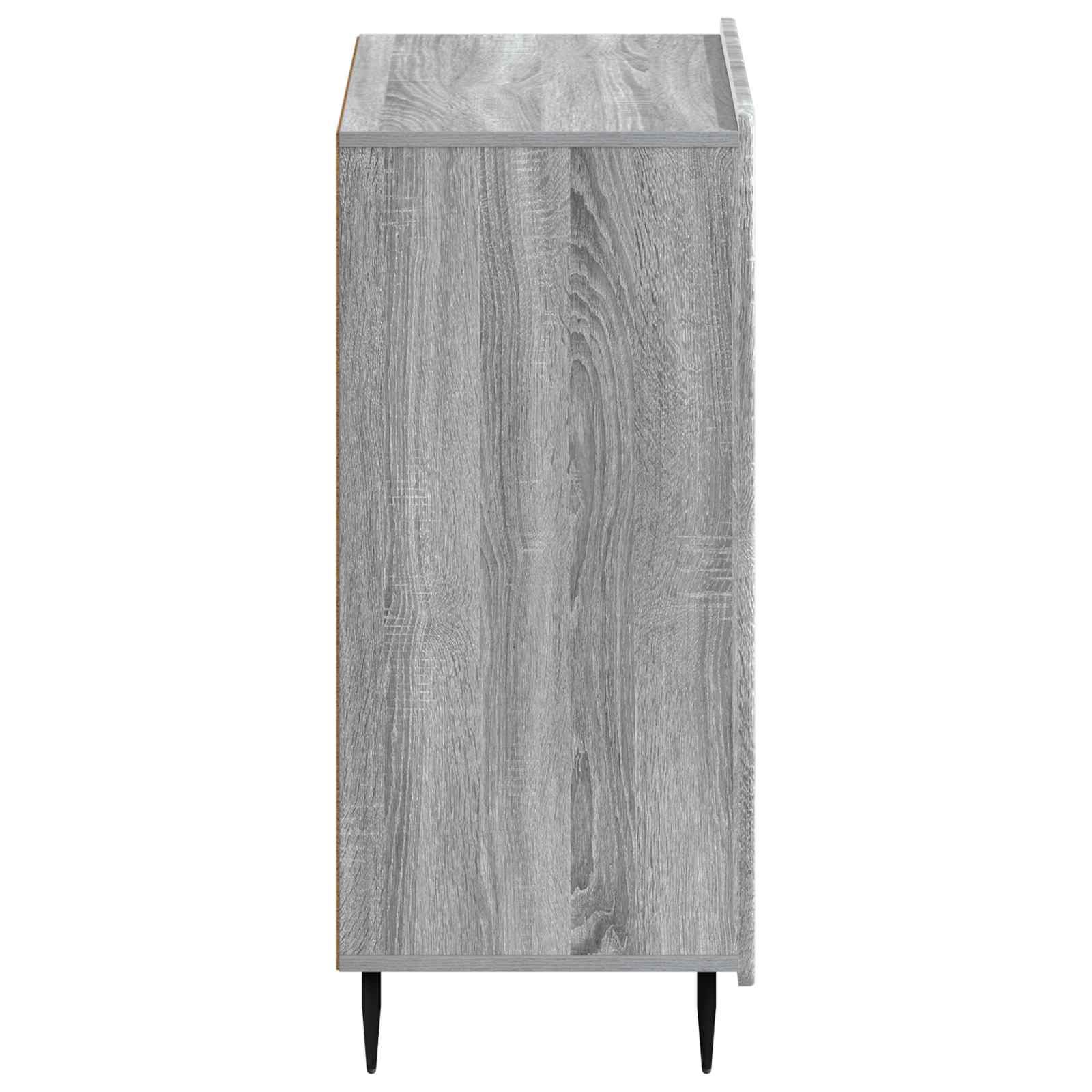 Schoenenkast ZWOLLE 59,5 x 39,5 x 91,5 cm Bewerkt hout