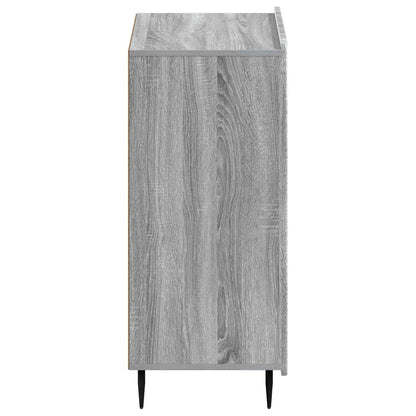Schoenenkast ZWOLLE 59,5 x 39,5 x 91,5 cm Bewerkt hout
