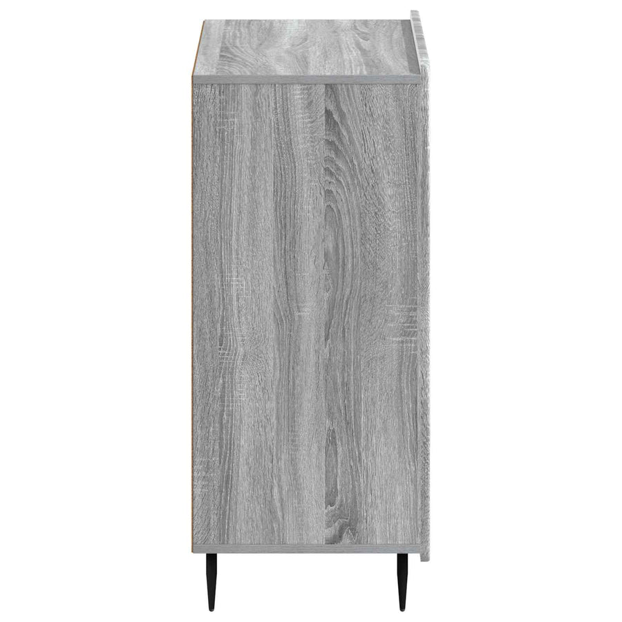Schoenenkast ZWOLLE 59,5 x 39,5 x 91,5 cm Bewerkt hout