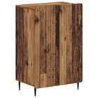 Schoenenkast 59,5x39,5x91,5 cm bewerkt hout oud hout