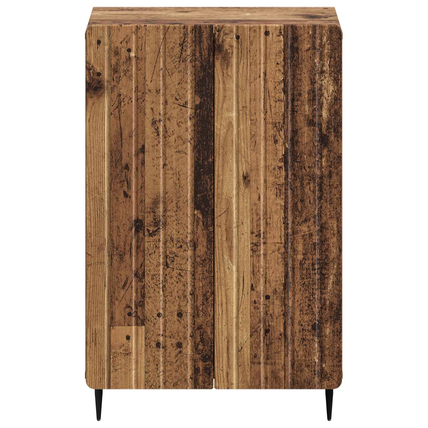 Schoenenkast ZWOLLE 59,5 x 39,5 x 91,5 cm Bewerkt hout Oud hout