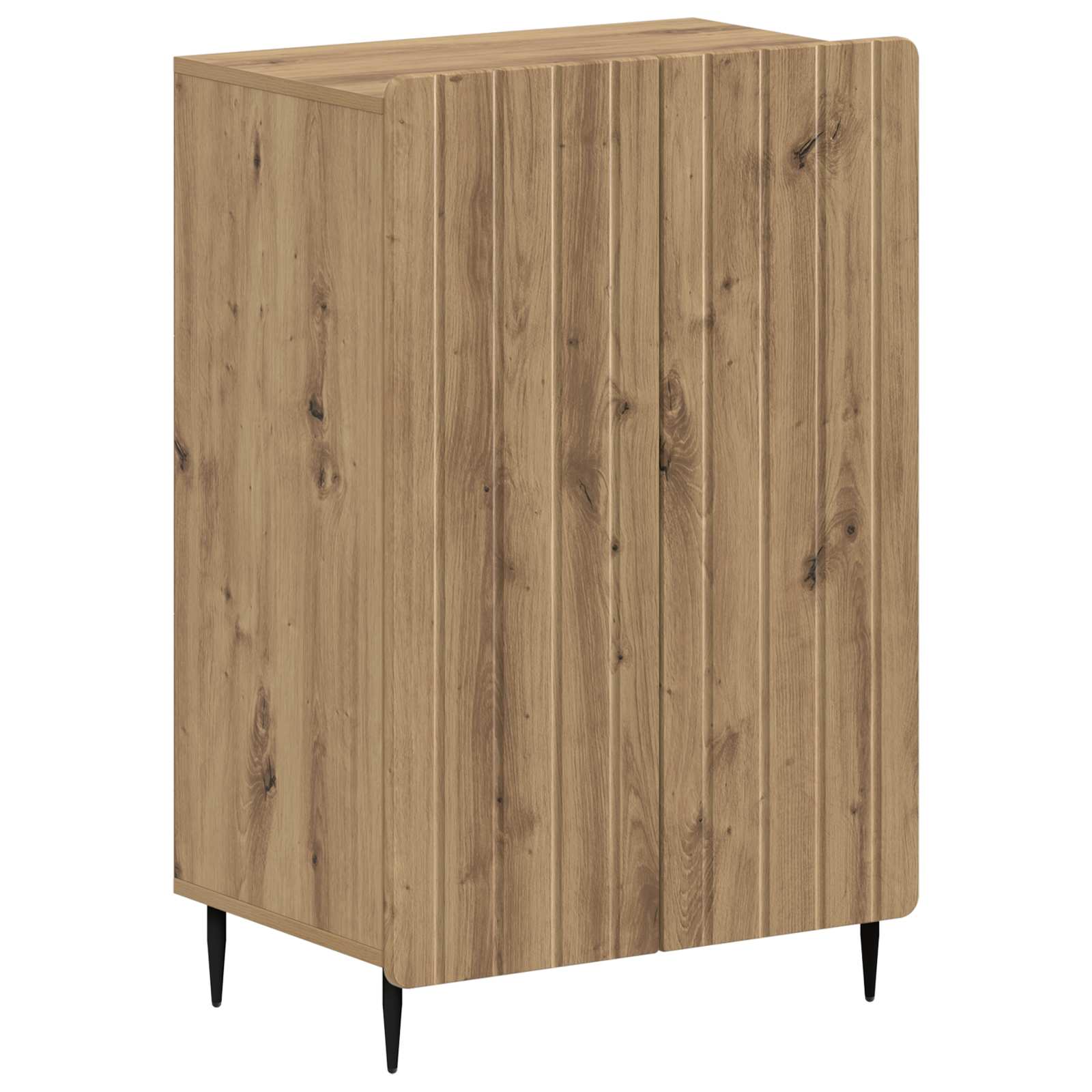 Schoenenkast ZWOLLE 59,5 x 39,5 x 91,5 cm Bewerkt hout