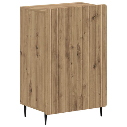 Schoenenkast ZWOLLE 59,5 x 39,5 x 91,5 cm Bewerkt hout