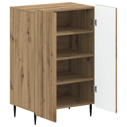 Schoenenkast ZWOLLE 59,5 x 39,5 x 91,5 cm Bewerkt hout