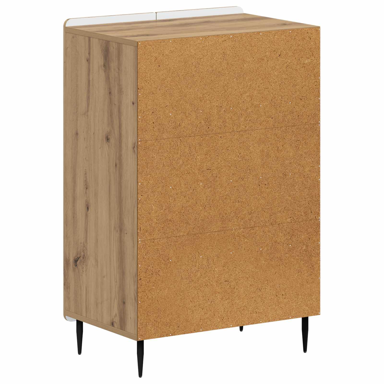 Schoenenkast ZWOLLE 59,5 x 39,5 x 91,5 cm Bewerkt hout