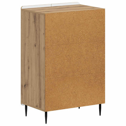Schoenenkast ZWOLLE 59,5 x 39,5 x 91,5 cm Bewerkt hout