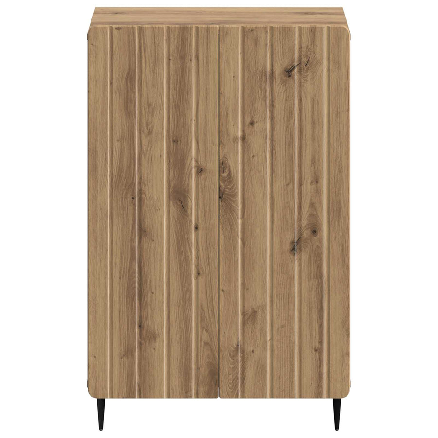 Schoenenkast ZWOLLE 59,5 x 39,5 x 91,5 cm Bewerkt hout