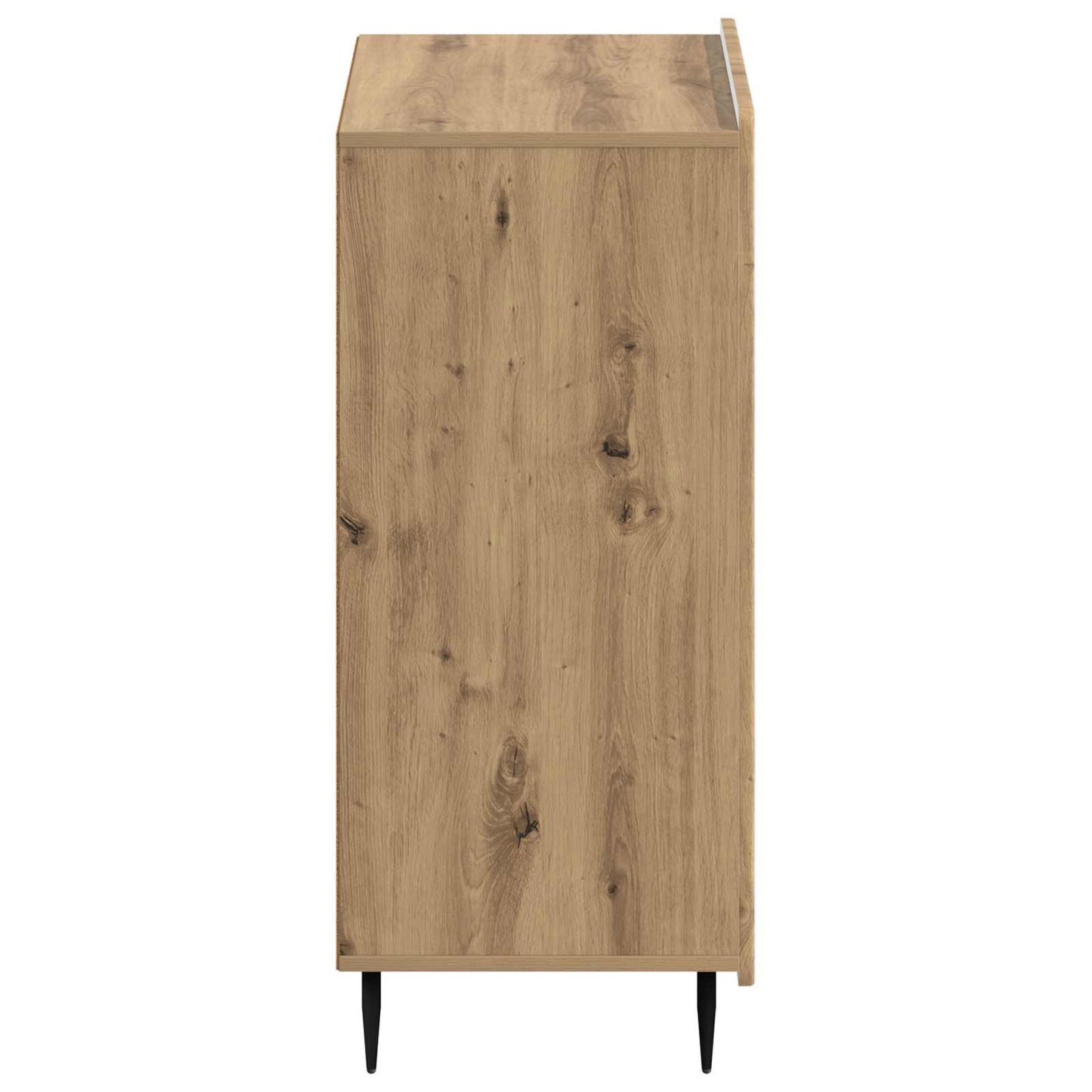 Schoenenkast ZWOLLE 59,5 x 39,5 x 91,5 cm Bewerkt hout