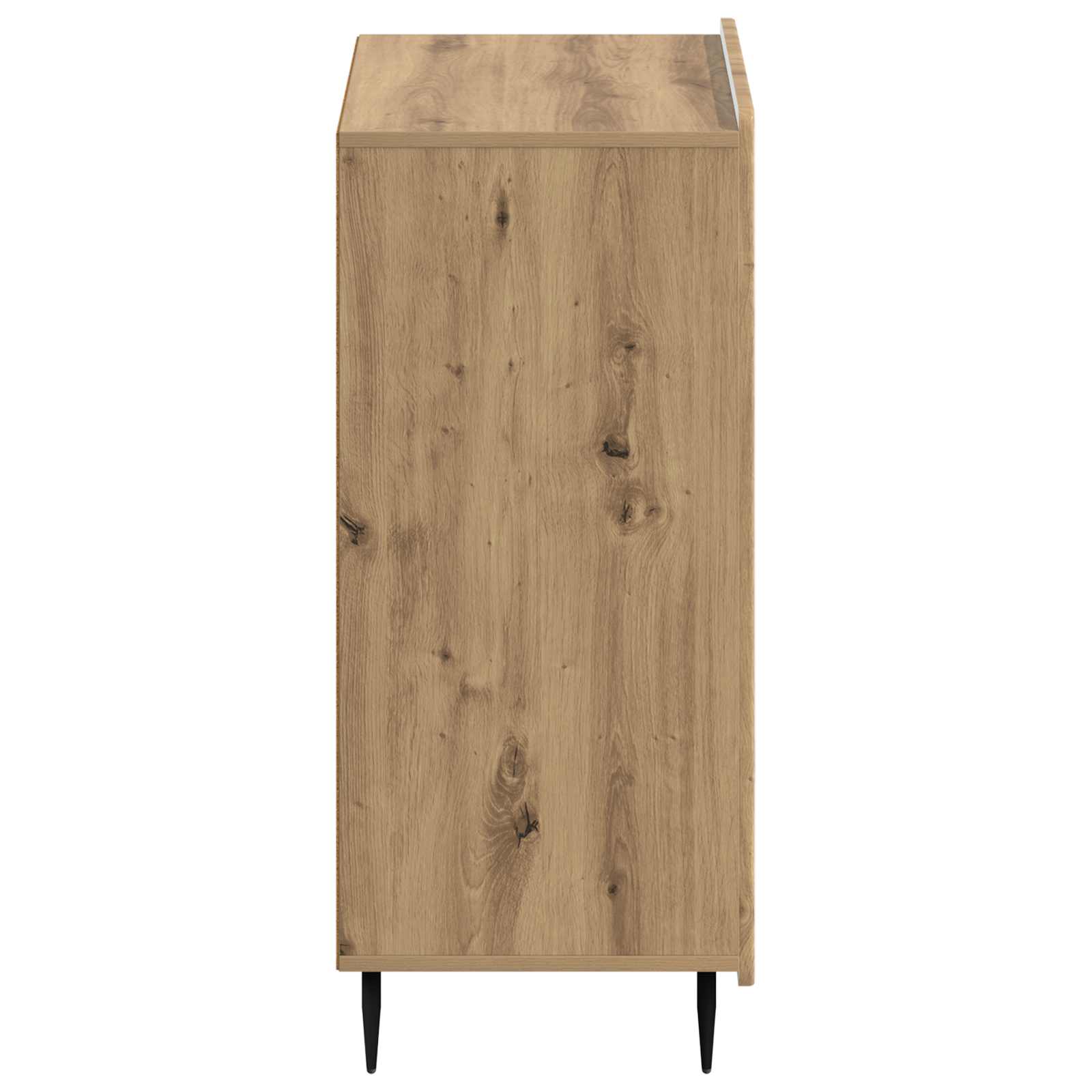 Schoenenkast ZWOLLE 59,5 x 39,5 x 91,5 cm Bewerkt hout
